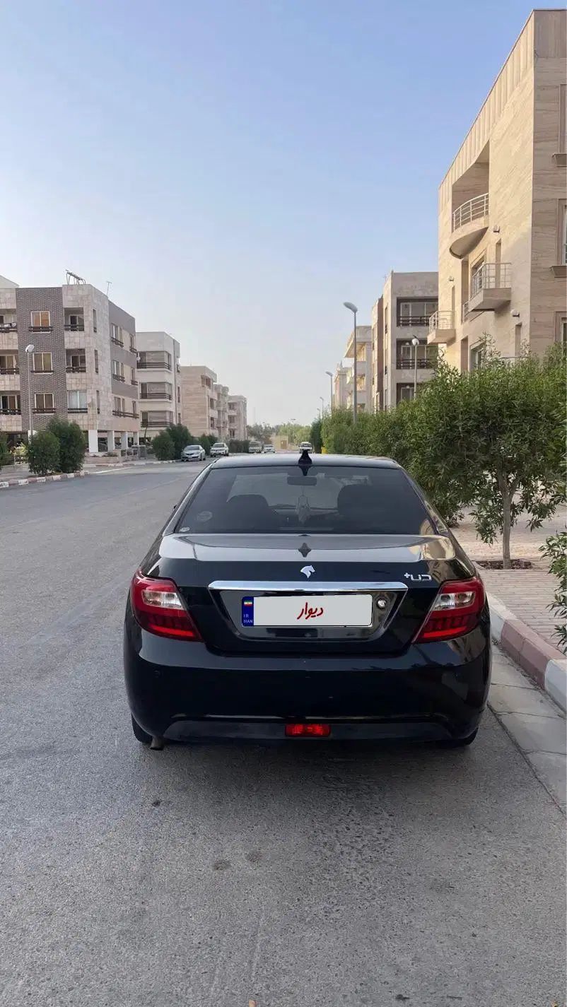 دنا پلاس توربو 6 دنده - 1401