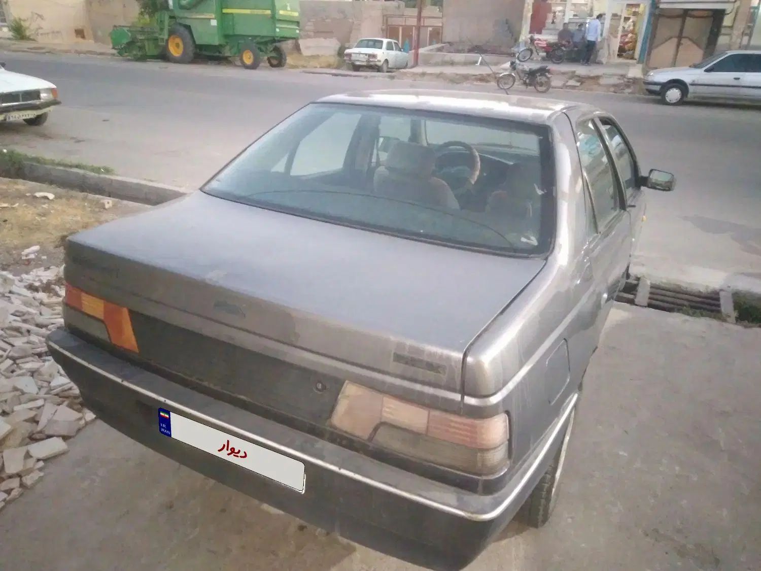 پژو روآ دوگانه سوز - 1386