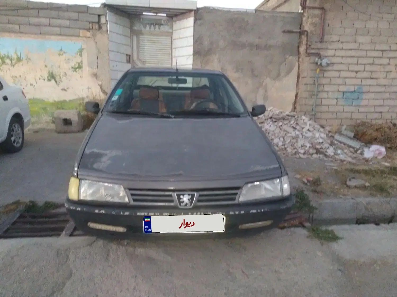 پژو روآ دوگانه سوز - 1386