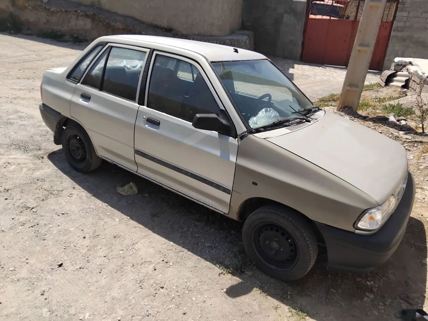 پراید صبا بنزینی - 1384