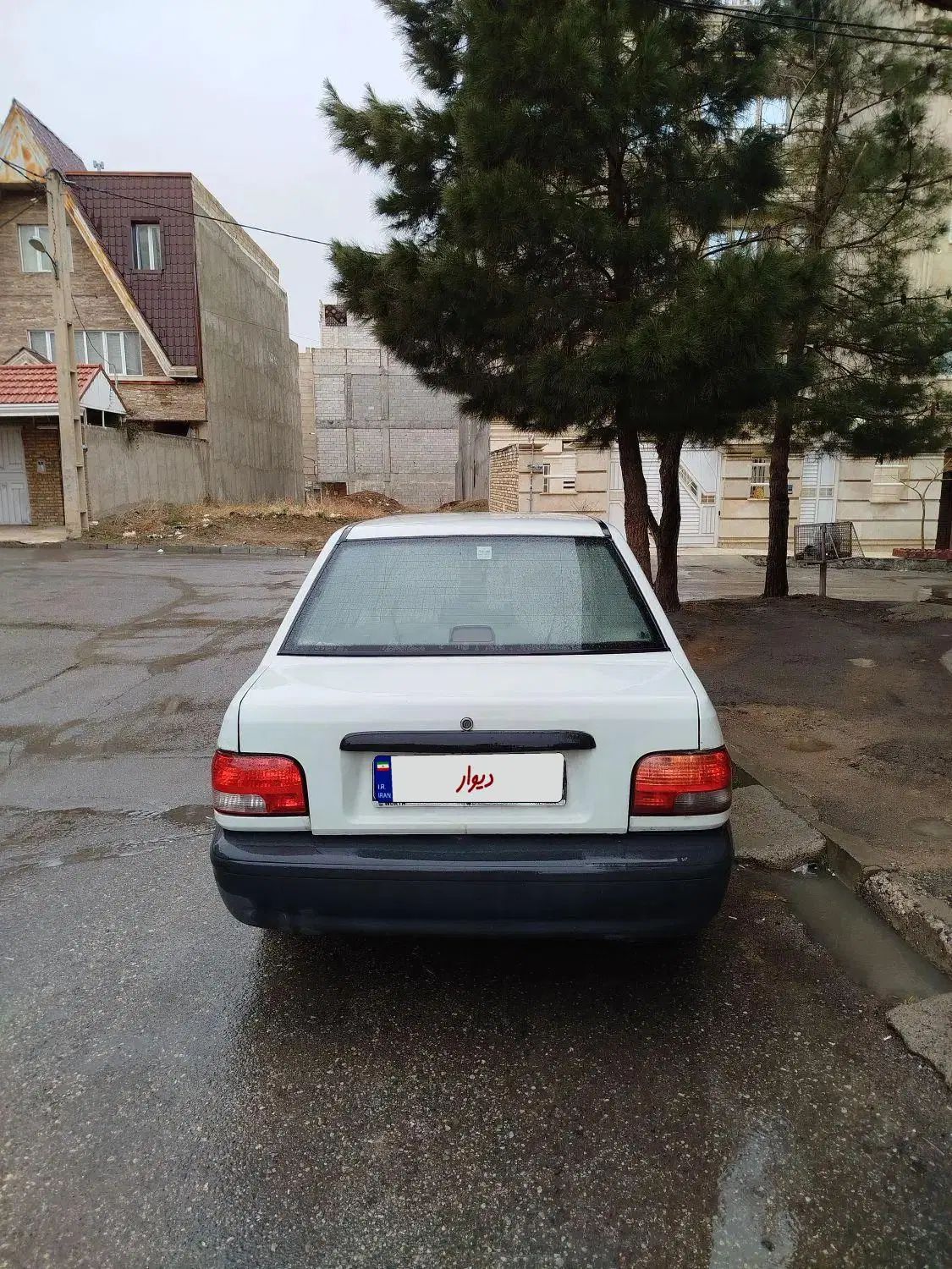 پراید صبا بنزینی - 1377