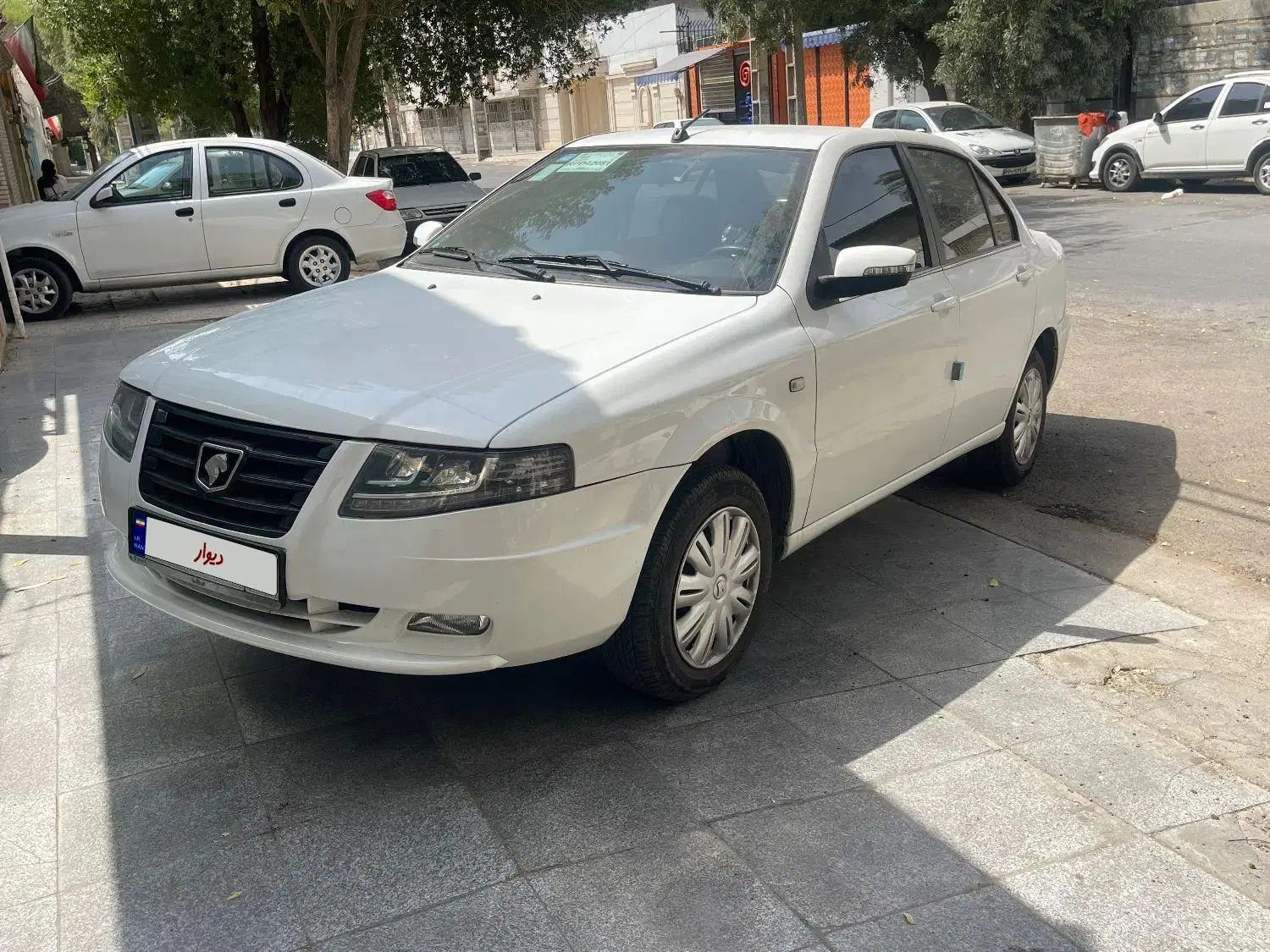 سمند سورن پلاس تاکسی دوگانه سوز - 1403