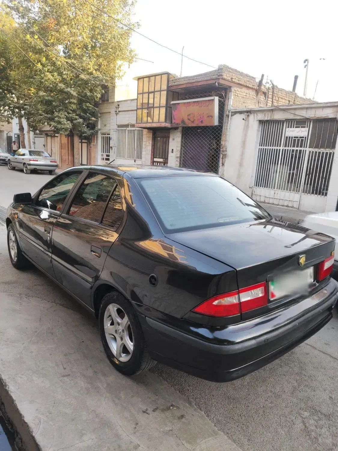 سمند LX EF7 دوگانه سوز - 1392