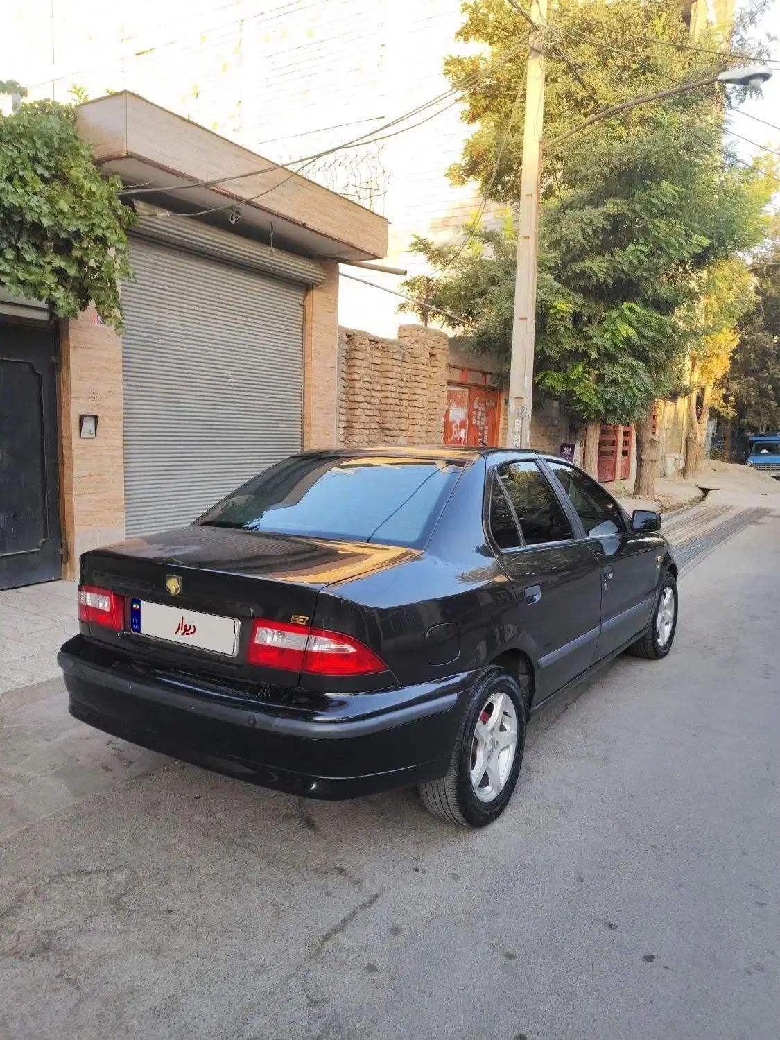 سمند LX EF7 دوگانه سوز - 1392