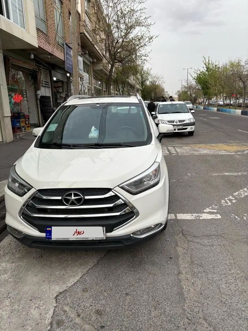 جک S3 اتوماتیک - 1400