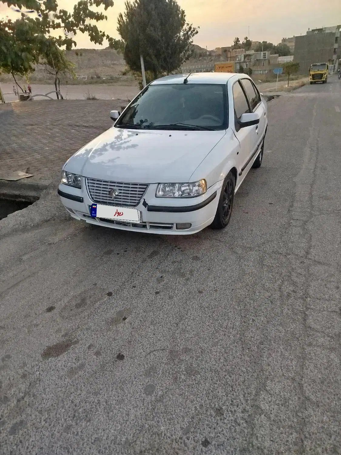 سمند LX EF7 دوگانه سوز - 1394