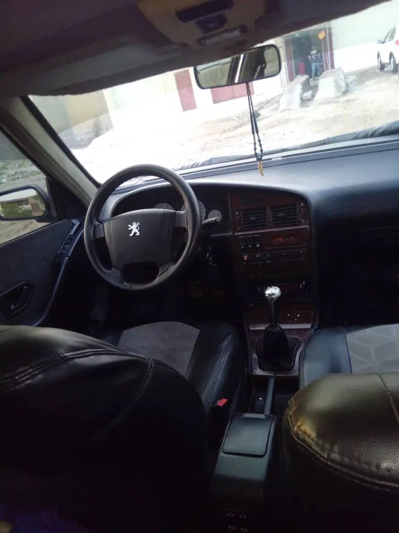 پژو پارس XU7ساده - 1381