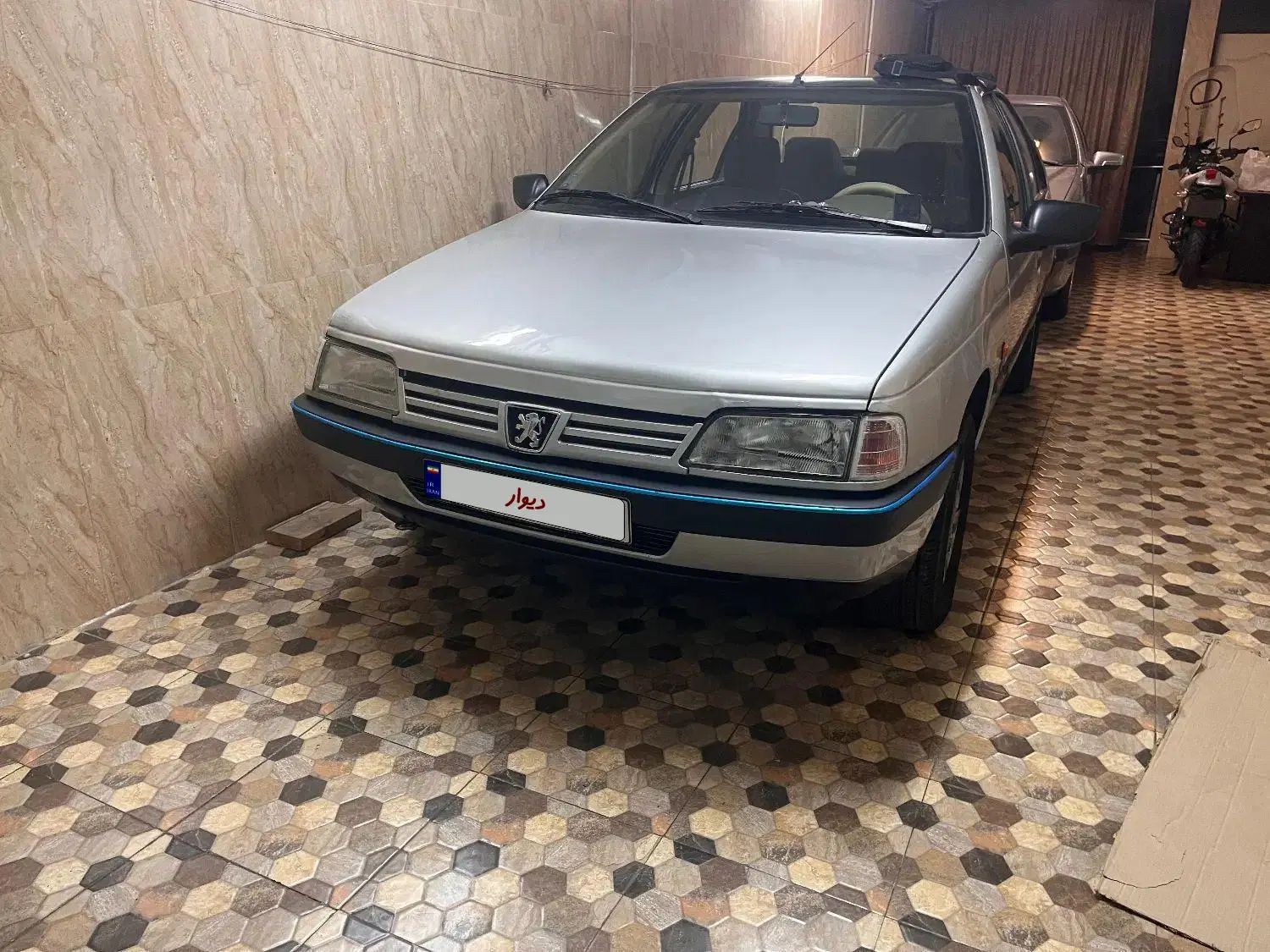 پژو 405 GLX - 1395