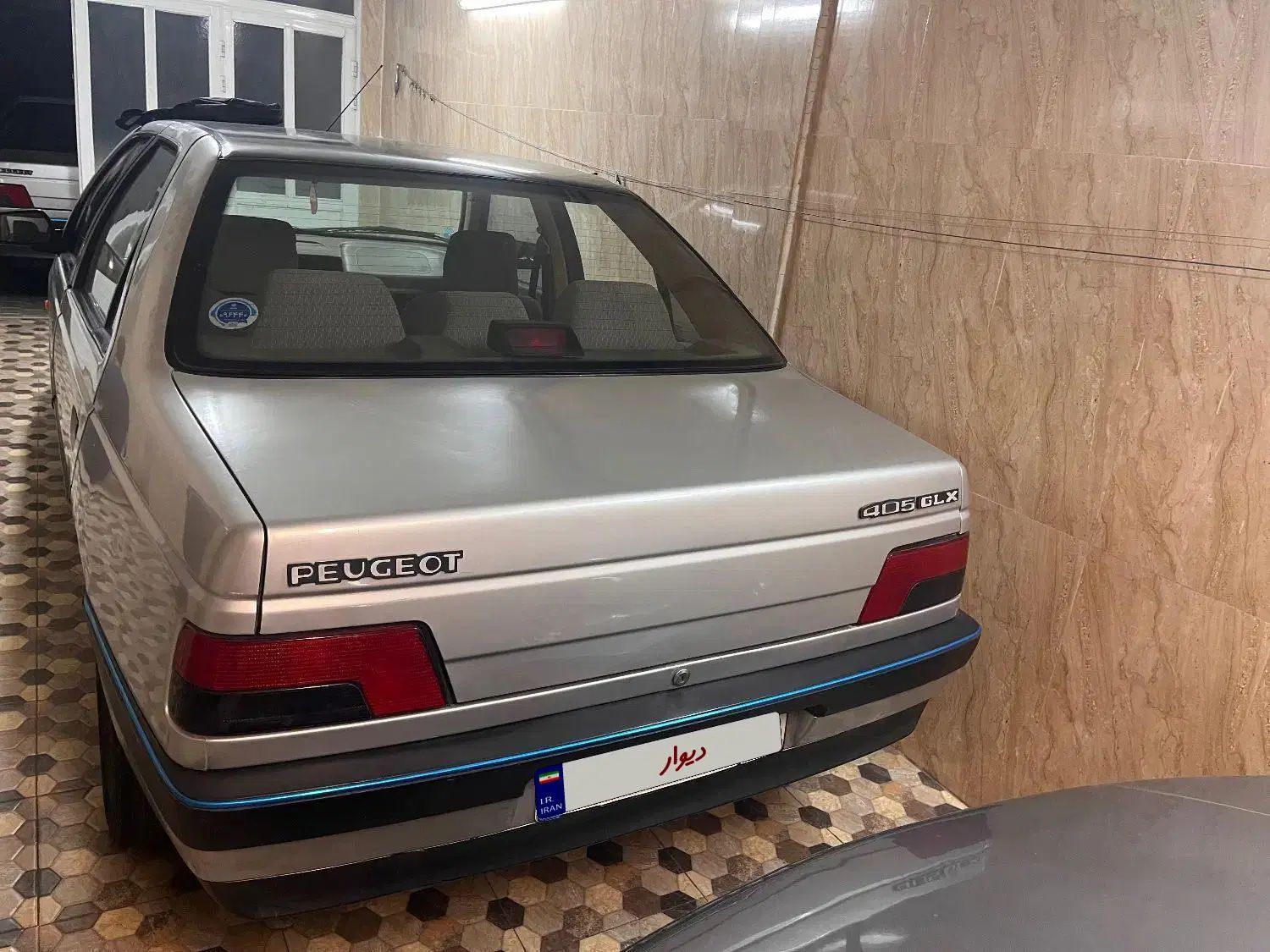 پژو 405 GLX - 1395