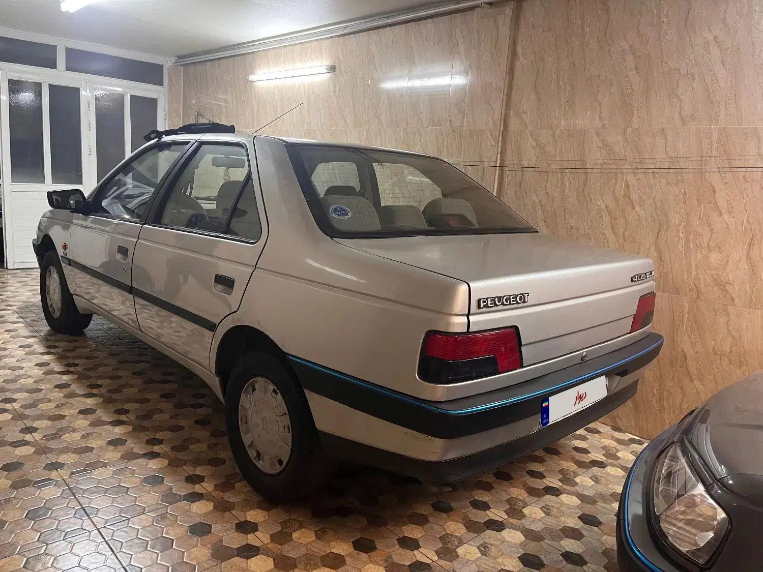 پژو 405 GLX - 1395