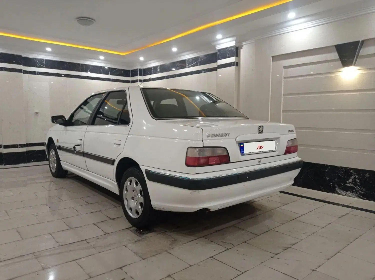 پژو 405 GLX - 1395