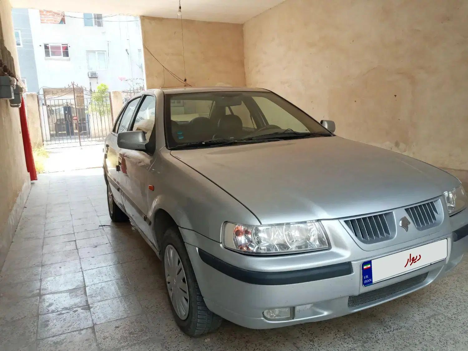 سمند LX XU7 - 1383