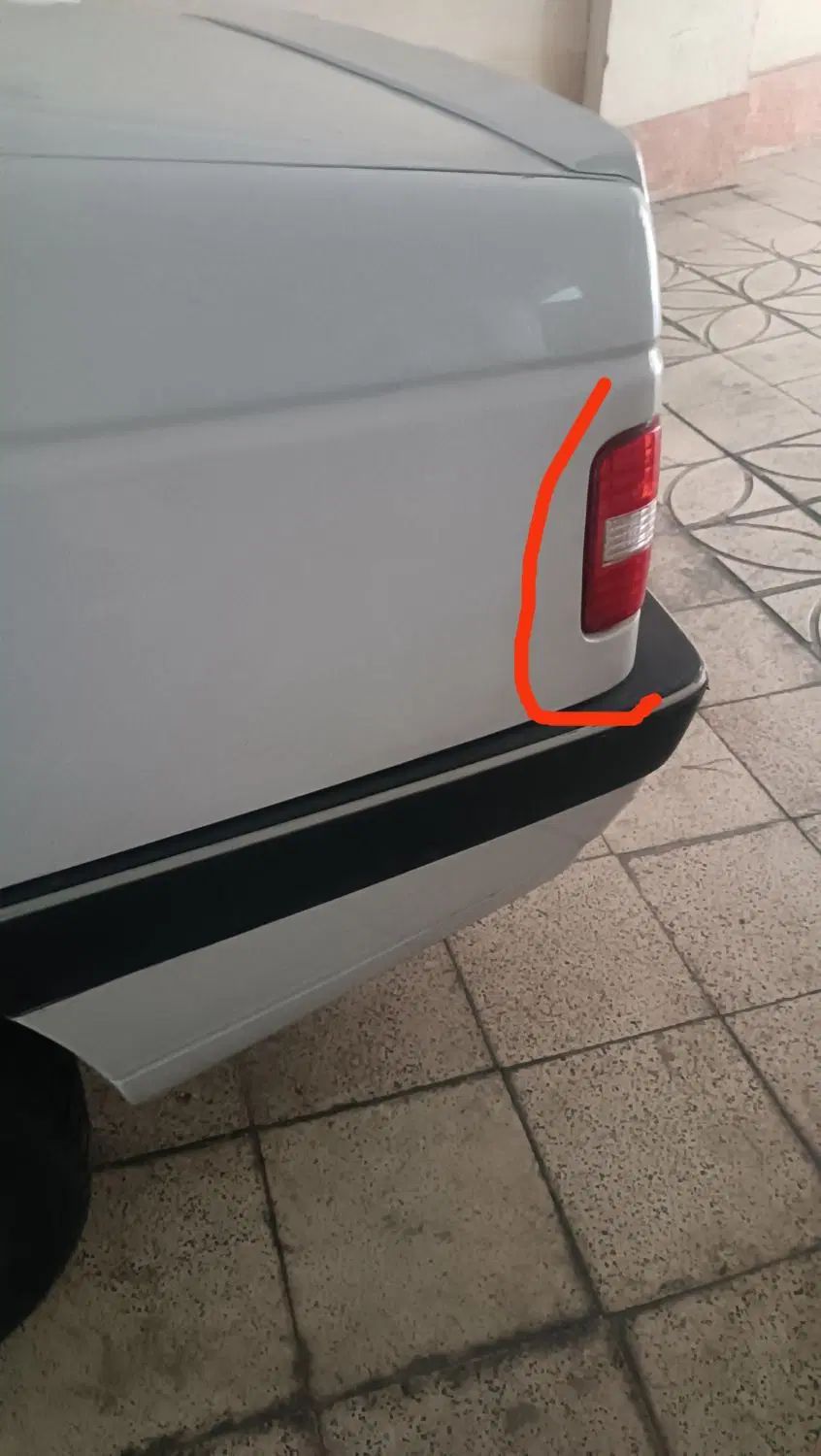 پژو 405 SLX بنزینی TU5 - 1399
