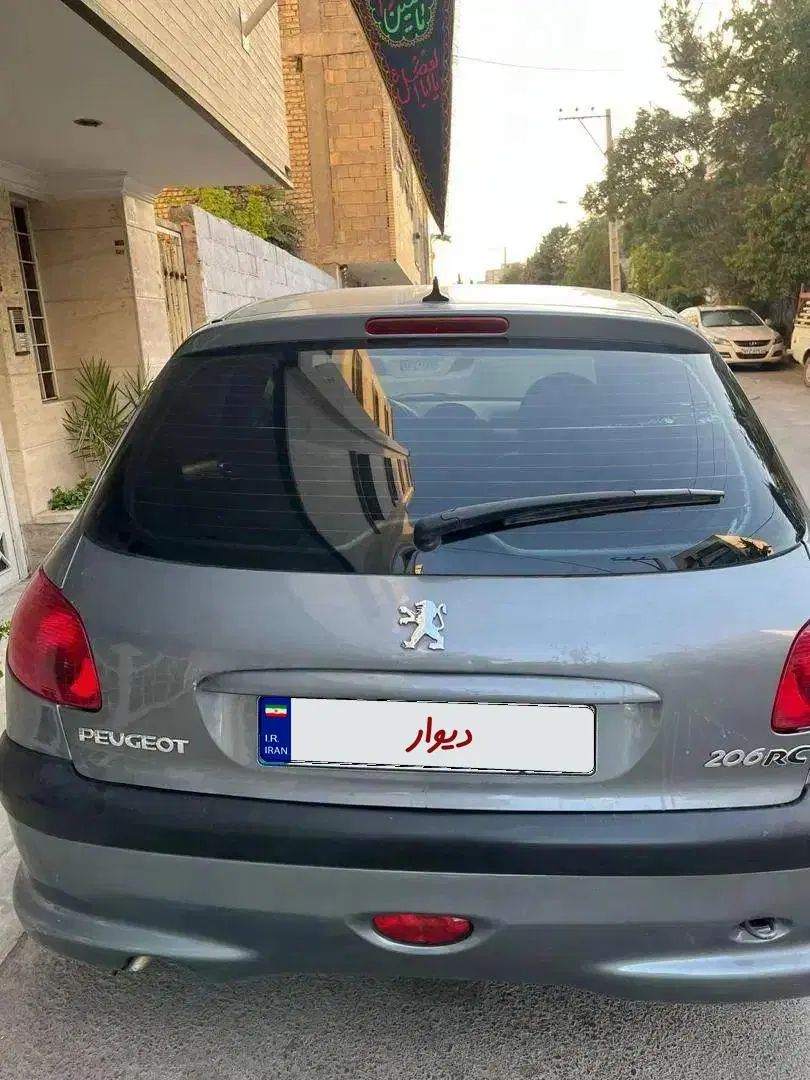 پژو 206 تیپ 2 - 1386