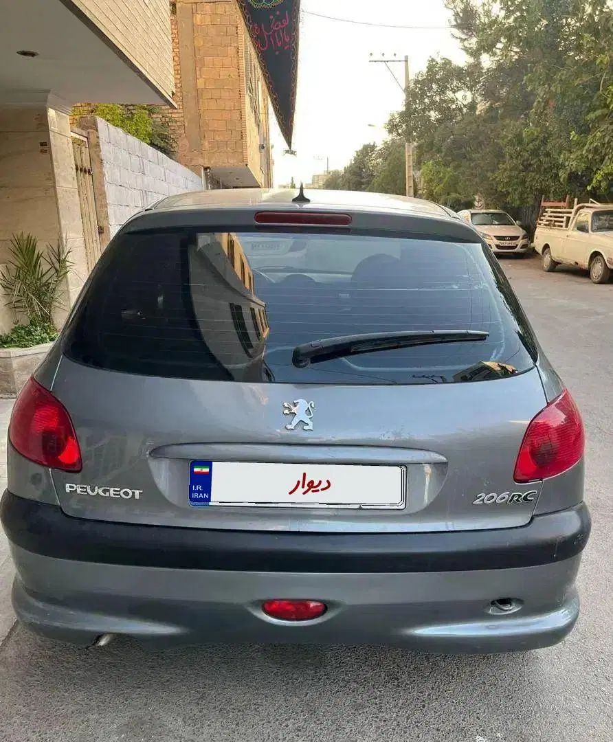 پژو 206 تیپ 2 - 1386