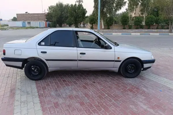 پژو 405 GLX - دوگانه سوز - 1389