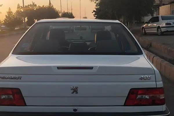 پژو 405 SLX بنزینی TU5 - 1399