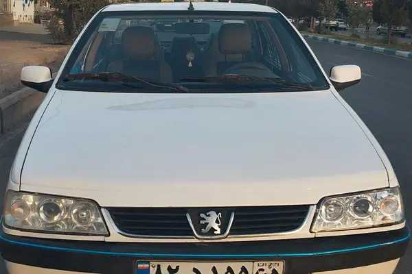 پژو 405 SLX بنزینی TU5 - 1399