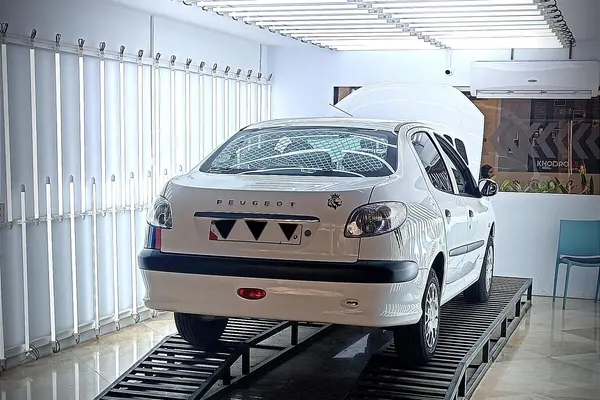 پژو ۲۰۶ صندوق دار v8 - 1400