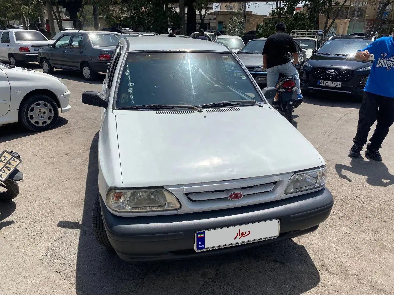 پراید صبا بنزینی - 1376