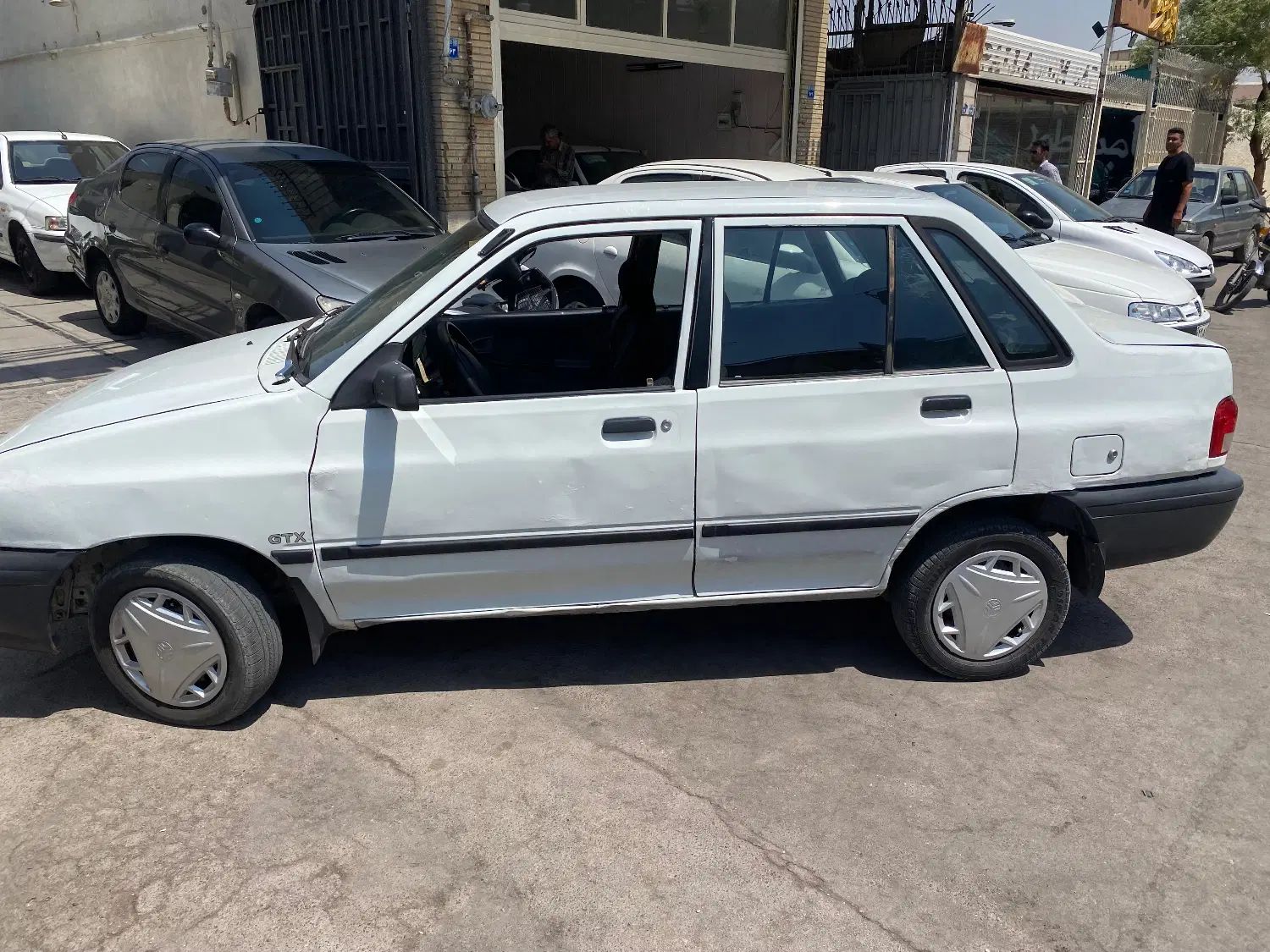 پراید صبا بنزینی - 1376