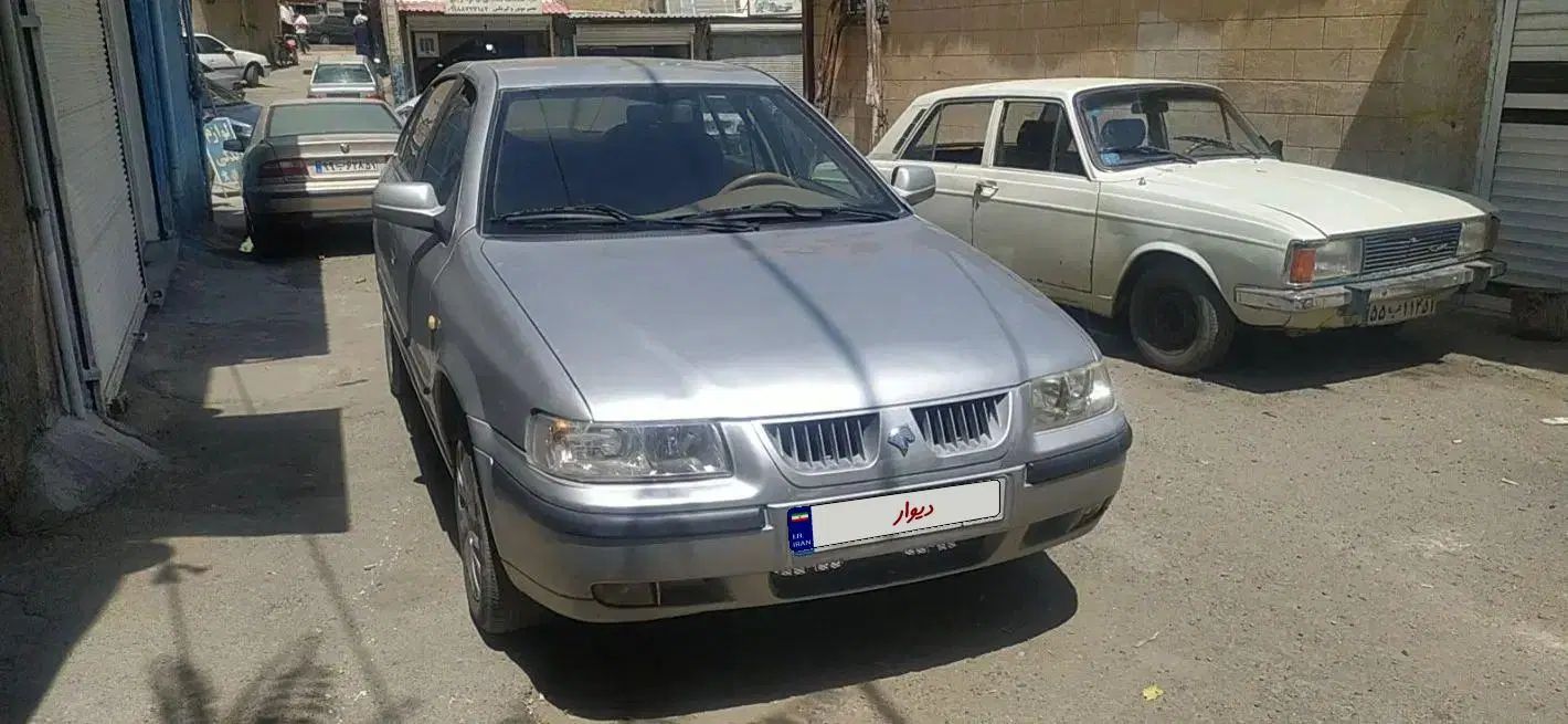 سمند X7 بنزینی - 1384