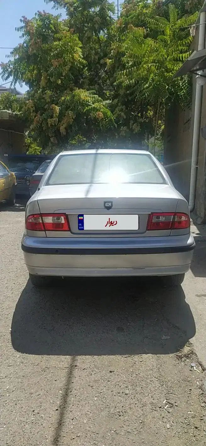 سمند X7 بنزینی - 1384