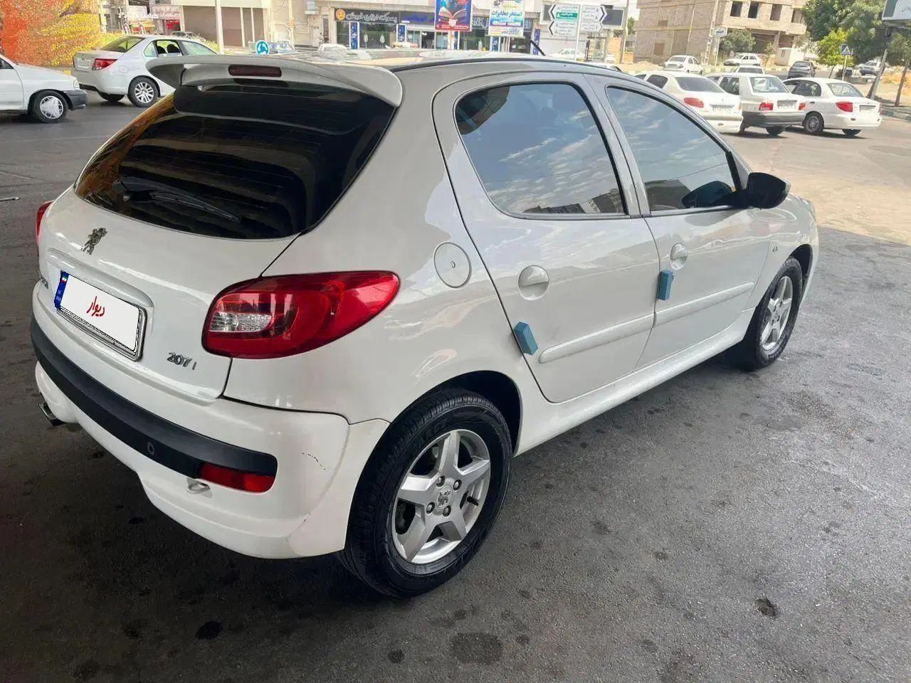 پژو 207 دنده‌ای فرمان هیدرولیک - 1399