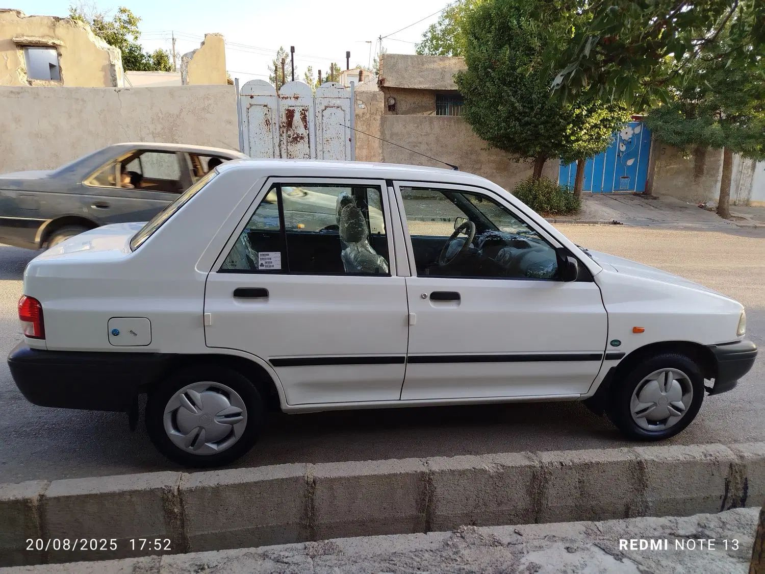 پراید 131 TL دوگانه‌سوز - 1394