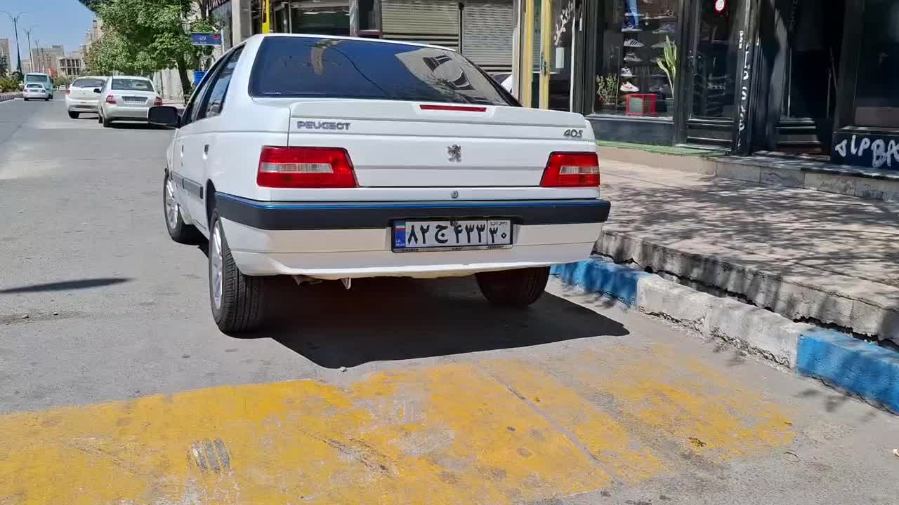 پژو 405 SLX بنزینی TU5 - 1399