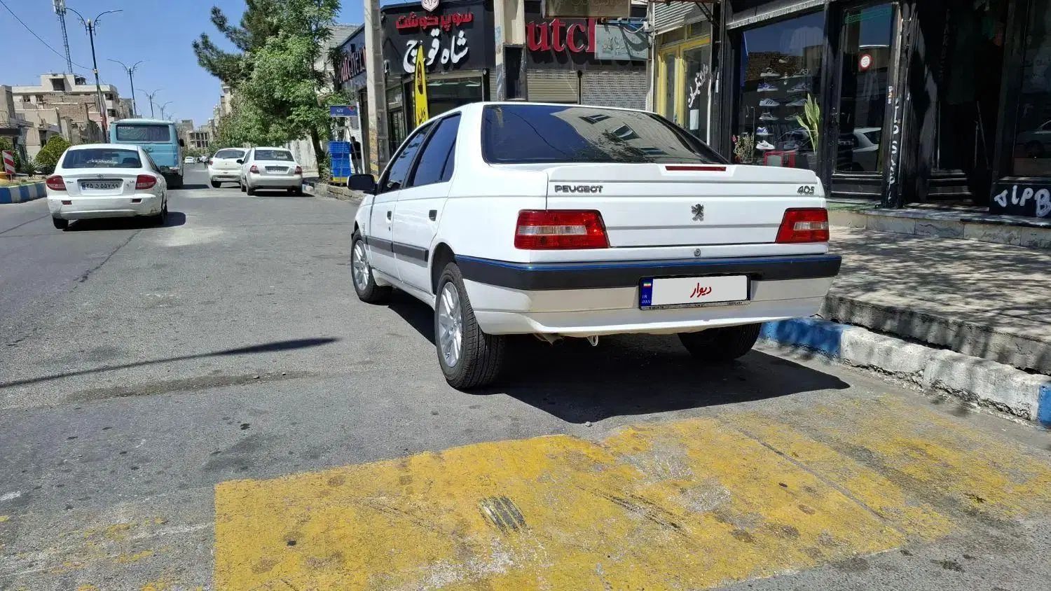 پژو 405 SLX بنزینی TU5 - 1399