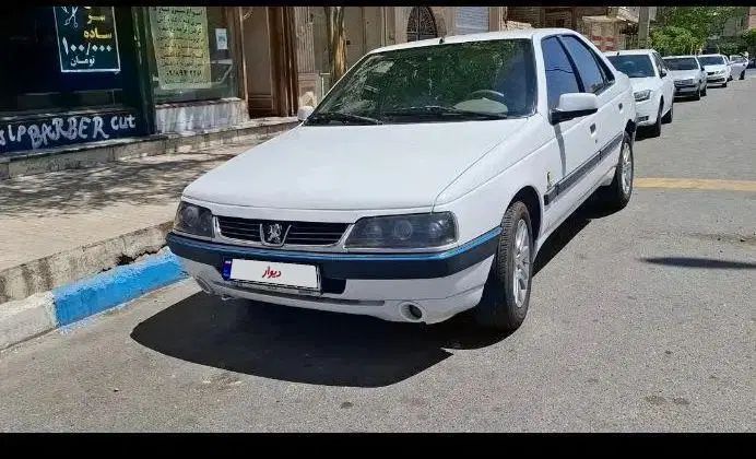 پژو 405 SLX بنزینی TU5 - 1399
