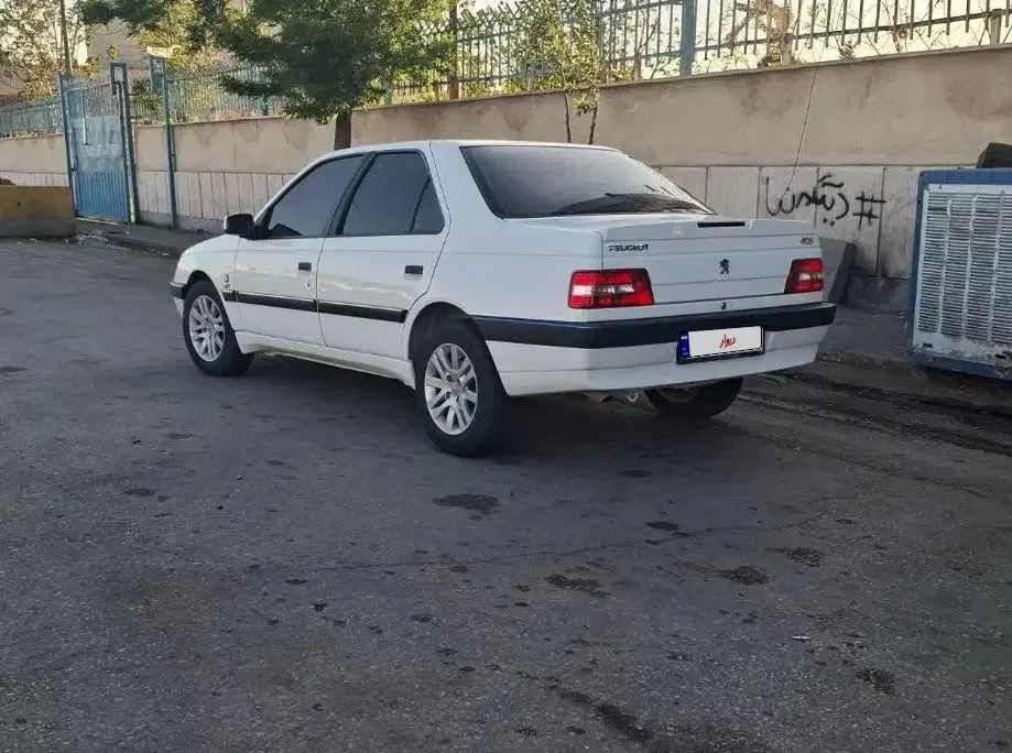 پژو 405 SLX بنزینی TU5 - 1399