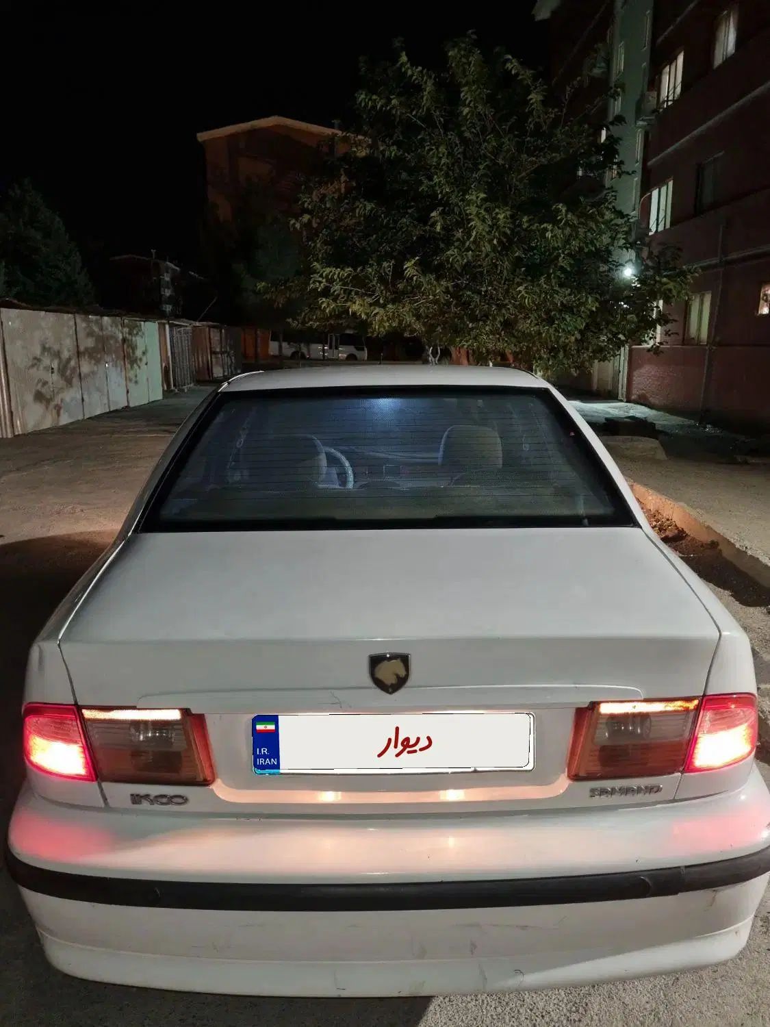 سمند LX EF7 دوگانه سوز - 1391