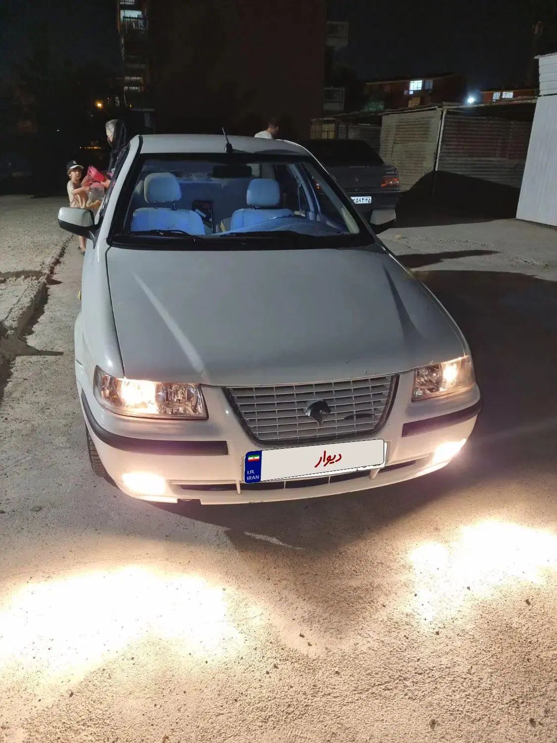 سمند LX EF7 دوگانه سوز - 1391