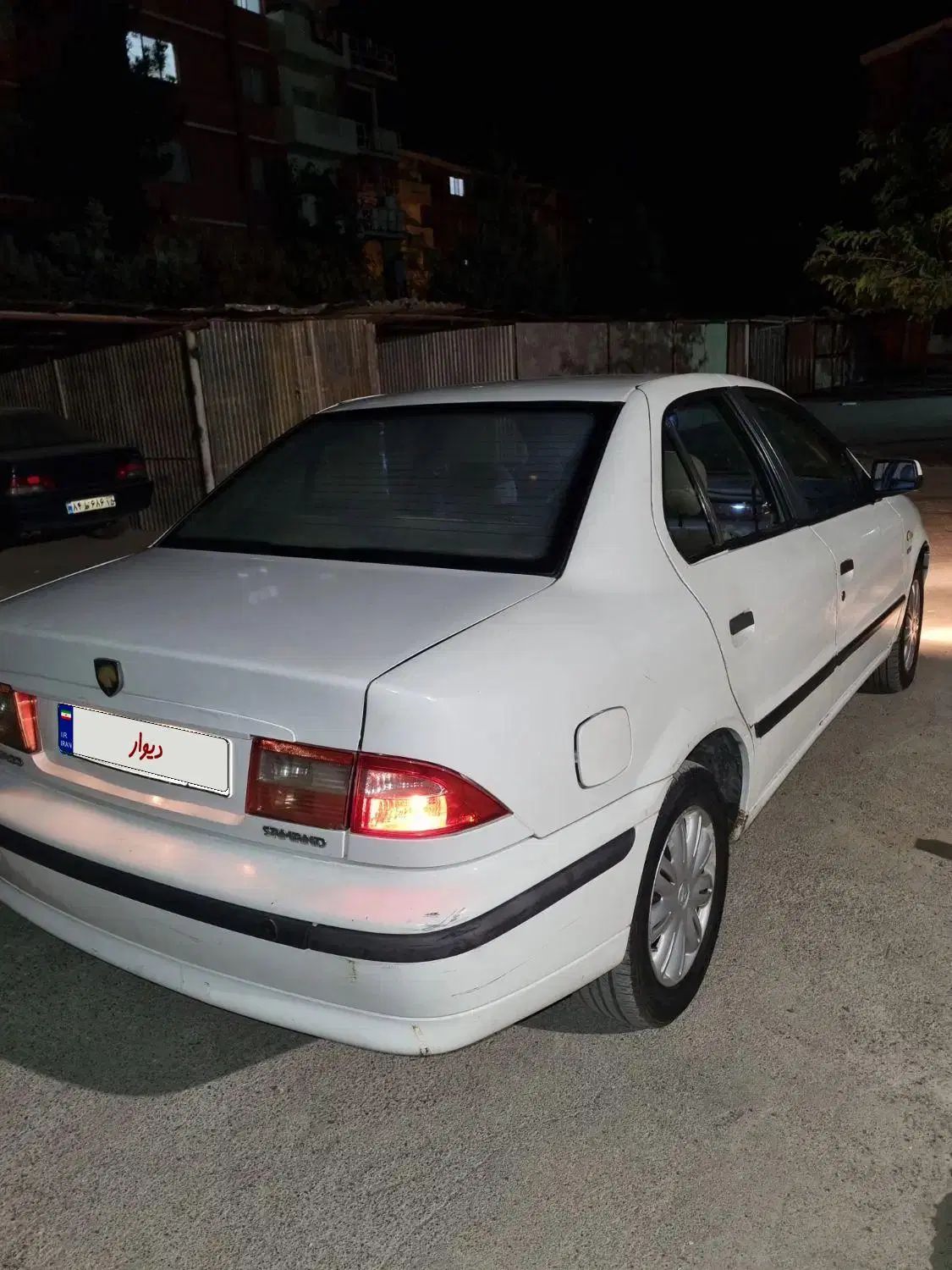 سمند LX EF7 دوگانه سوز - 1391