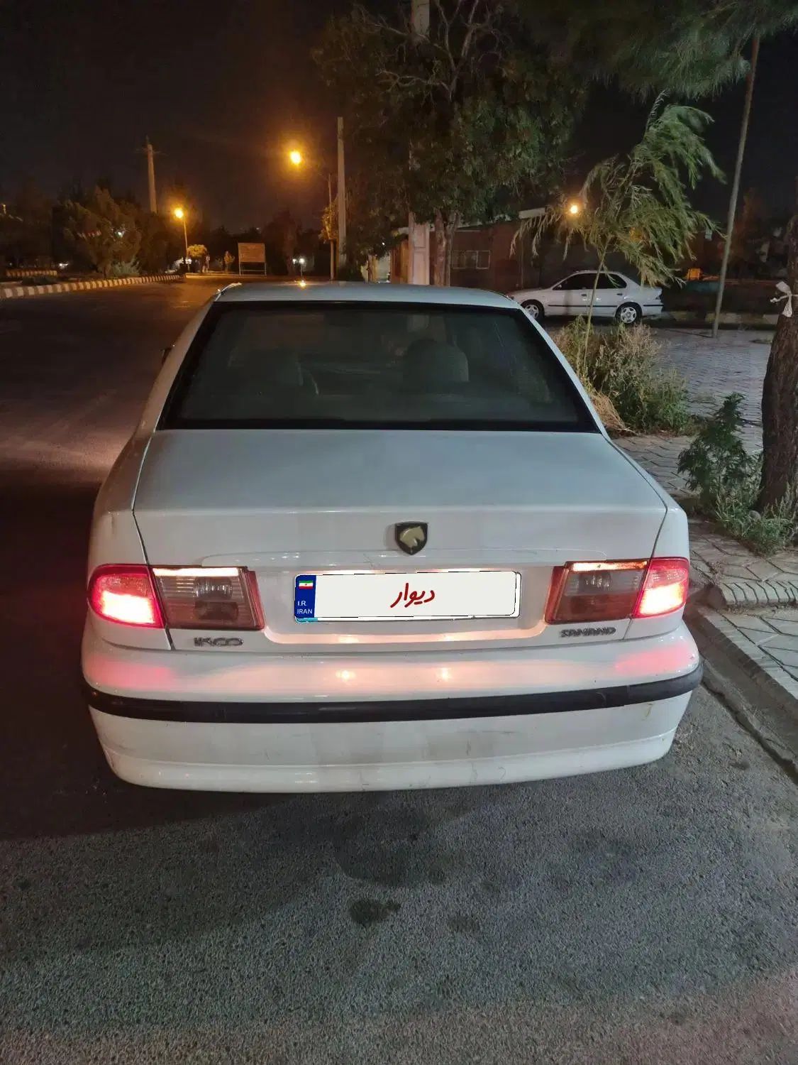 سمند LX EF7 دوگانه سوز - 1391
