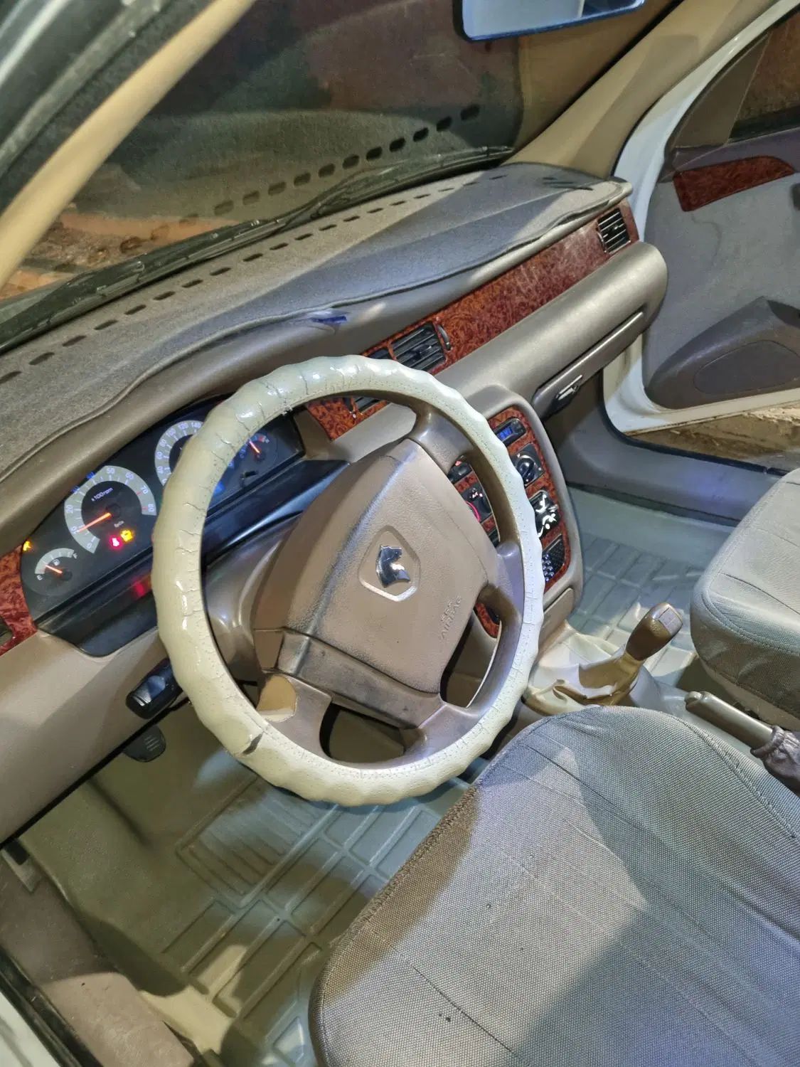 سمند LX EF7 دوگانه سوز - 1391