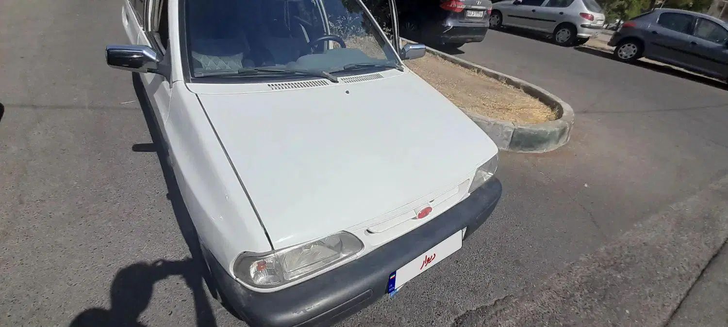 پراید صبا بنزینی - 1390