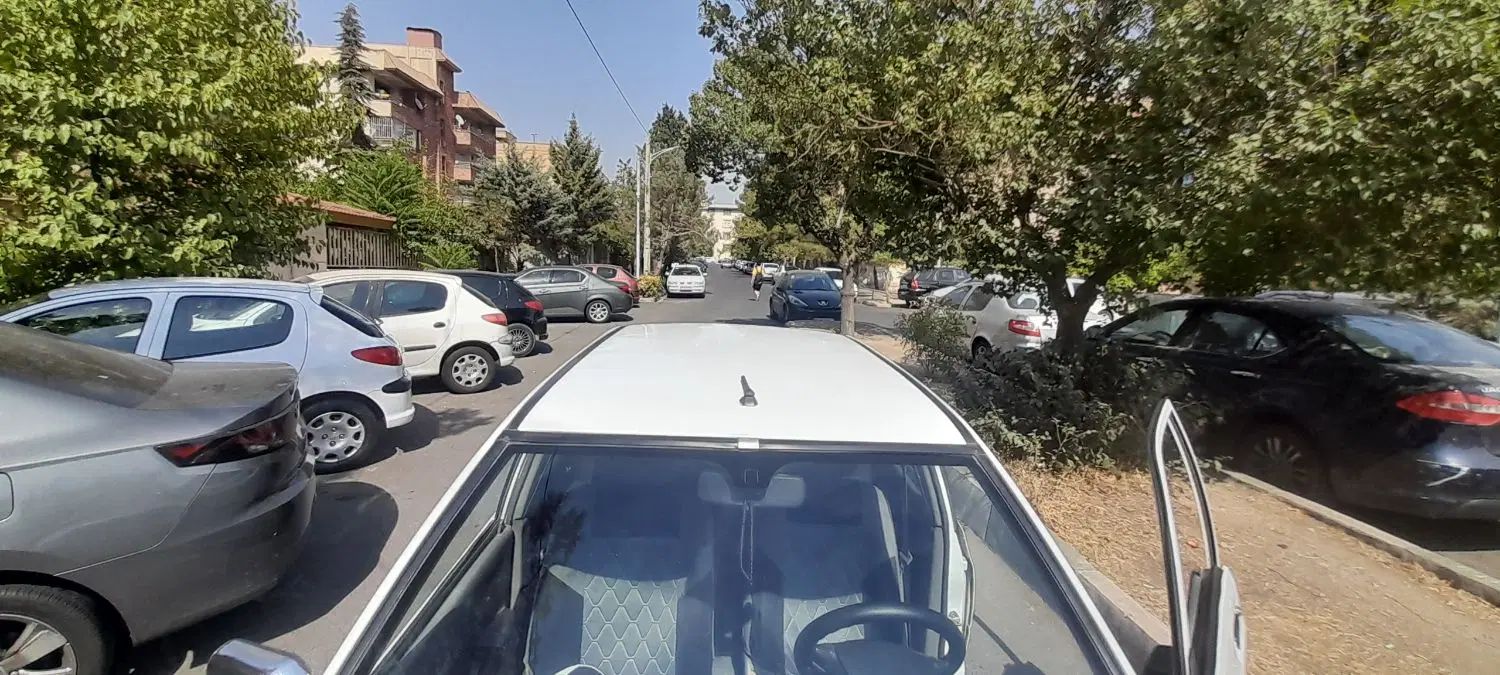 پراید صبا بنزینی - 1390