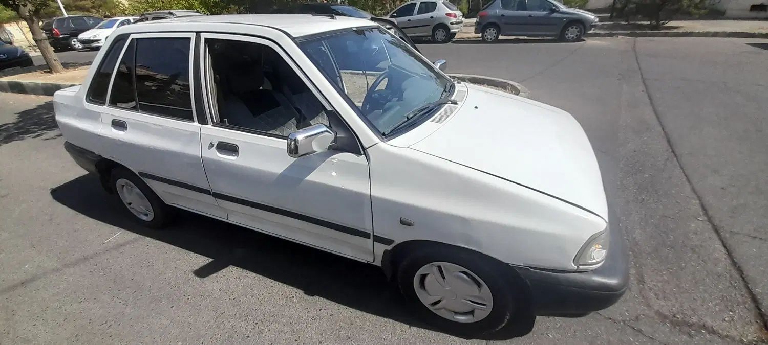 پراید صبا بنزینی - 1390