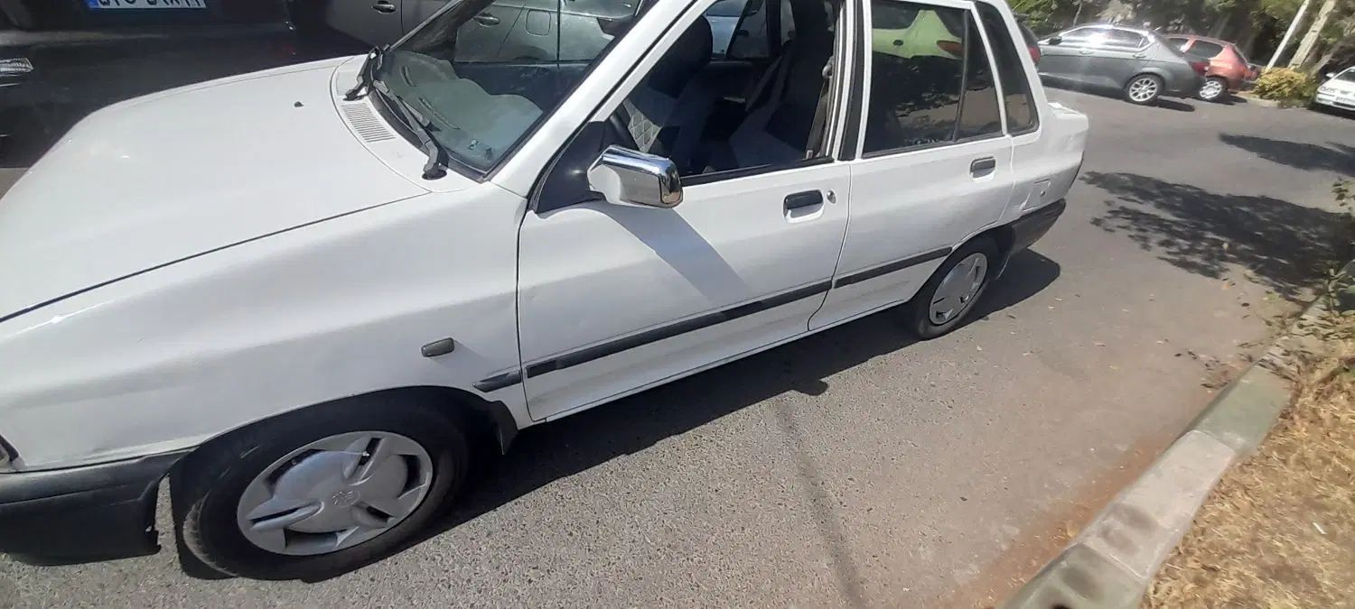 پراید صبا بنزینی - 1390