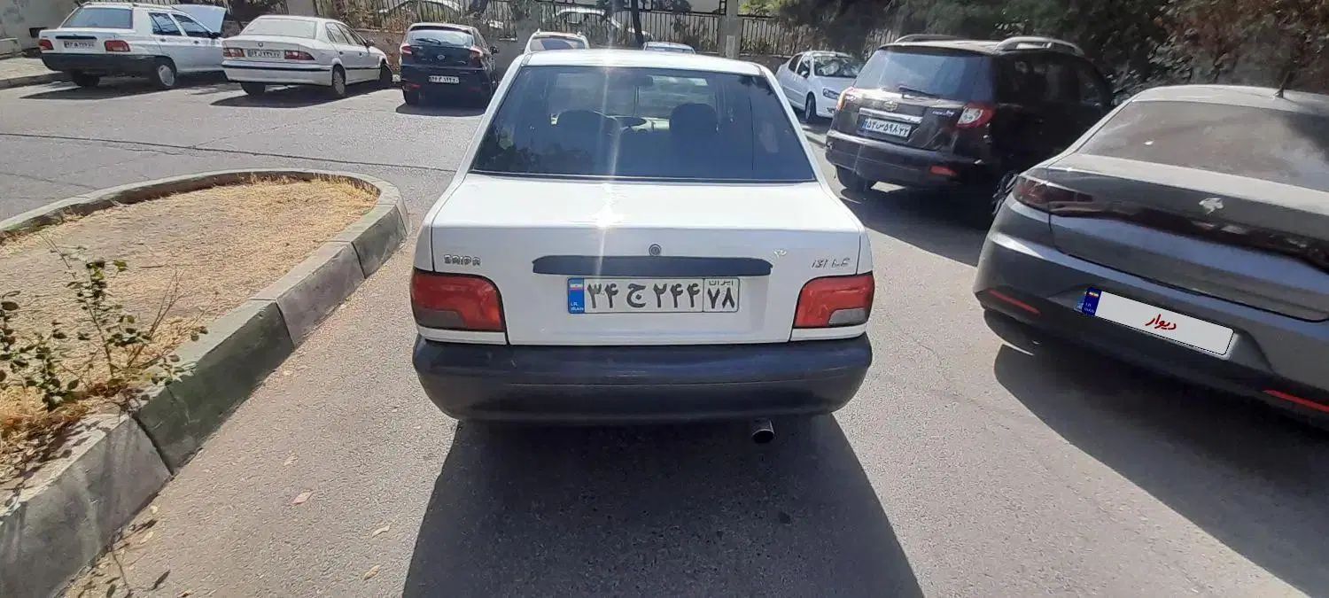پراید صبا بنزینی - 1390