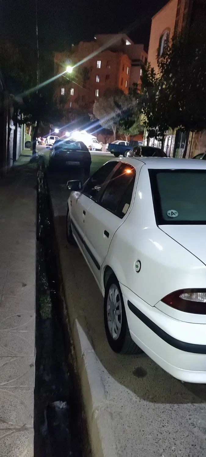 سمند LX EF7 دوگانه سوز - 1395