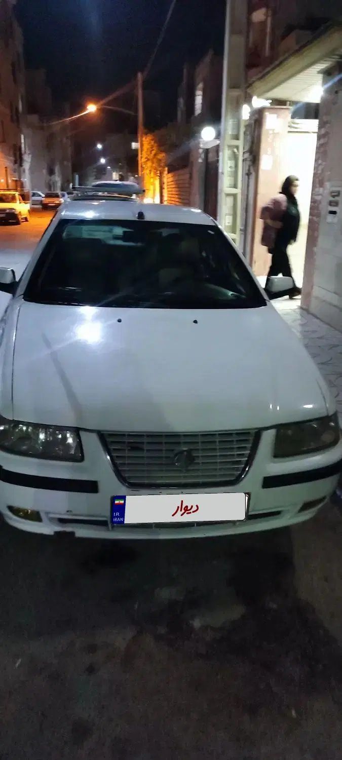سمند LX EF7 دوگانه سوز - 1395