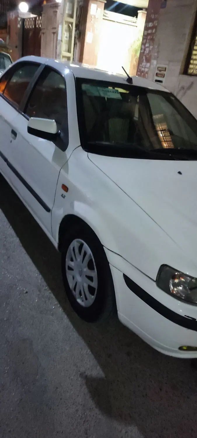 سمند LX EF7 دوگانه سوز - 1395