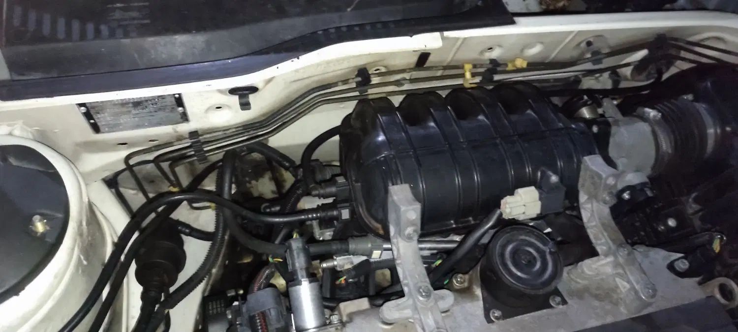 سمند LX EF7 دوگانه سوز - 1395