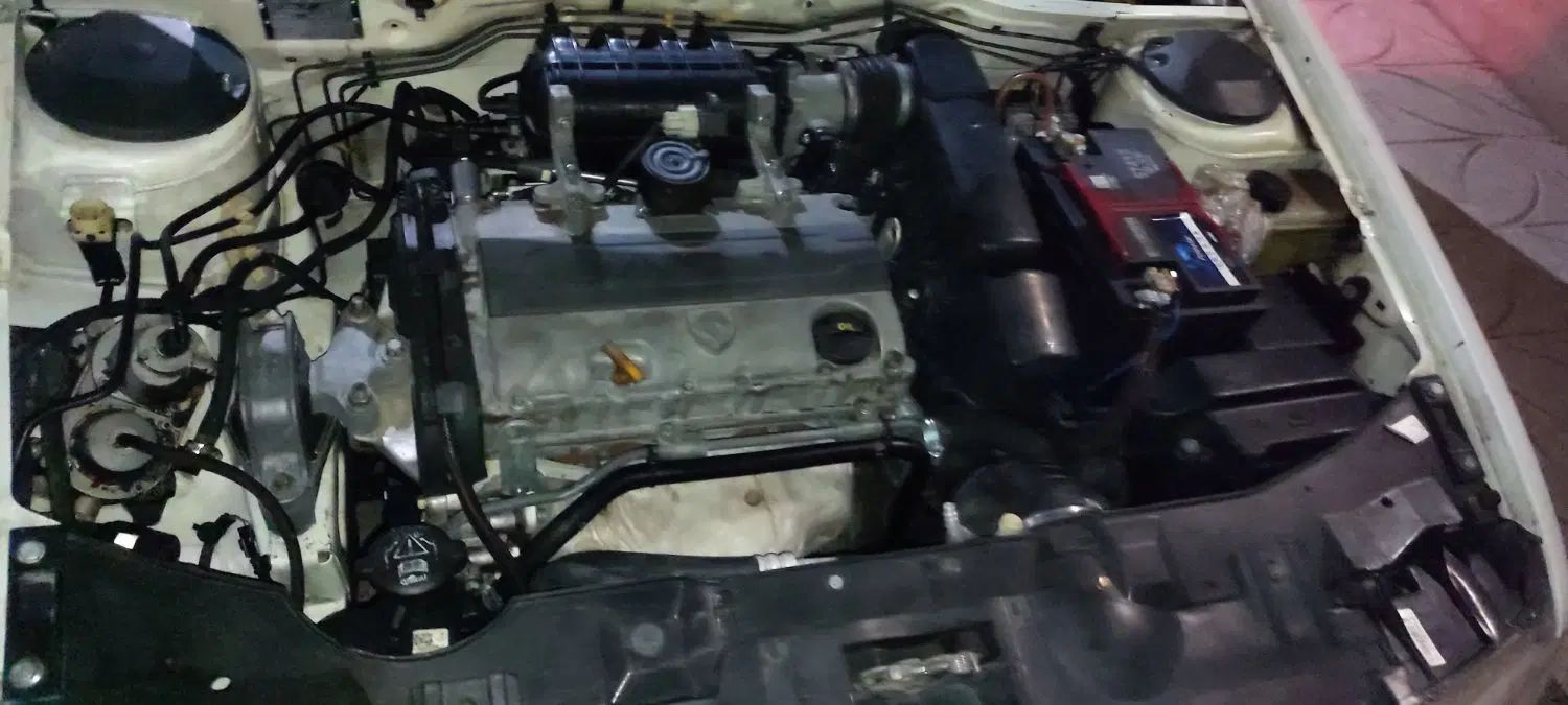 سمند LX EF7 دوگانه سوز - 1395