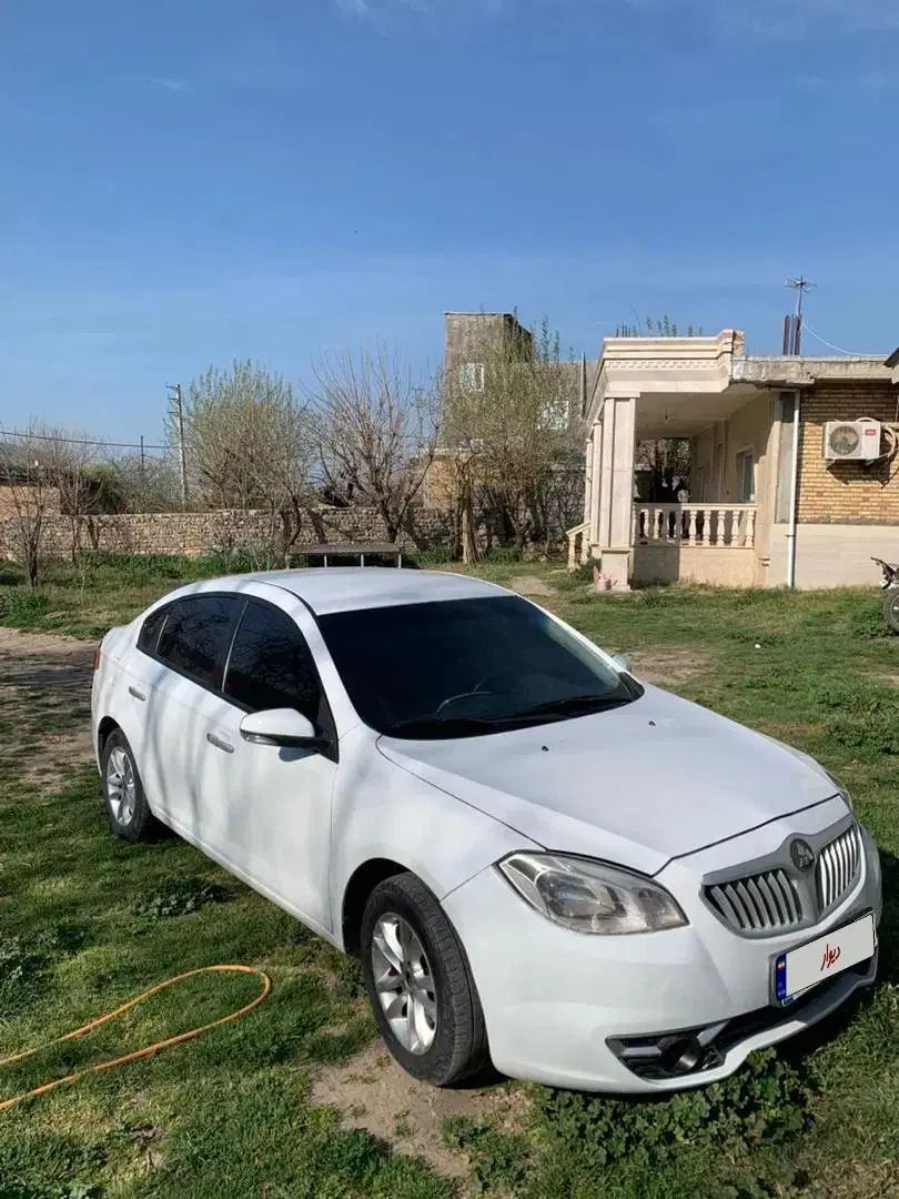برلیانس H330 دنده‌ای 1500 - 1395