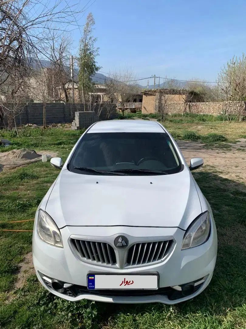برلیانس H330 دنده‌ای 1500 - 1395